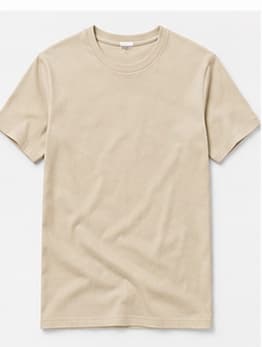 Maroon Crew Tee