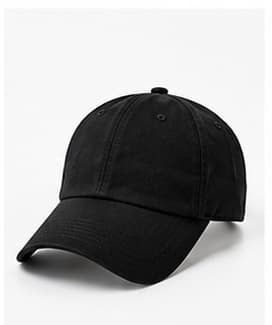 Classic Baseball Cap — Black